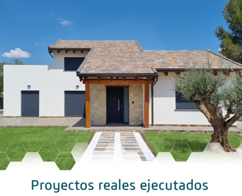 PROYECTOS REALES ARQUIBLANC PROYECTOS REALES ARQUIBLANC